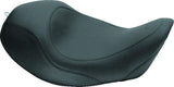 Mustang 06-17 Harley Dyna Wide Tripper Forward Solo Seat - Black - 76707