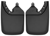 Husky Liners 2016 Toyota Tacoma w/ OE Fender Flares Custom Molded Rear Mud Guards - Black - 57941