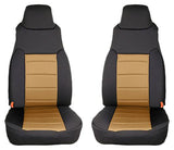 Rugged Ridge Neoprene Front Seat Covers 97-02 Jeep Wrangler TJ - 13210.04