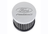 Ford Racing Push In Valve Cover Breather Filter w/Ford Racing Logo Top - 302-236