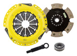 ACT 1993 Hyundai Elantra XT/Race Rigid 6 Pad Clutch Kit - MB3-XTR6
