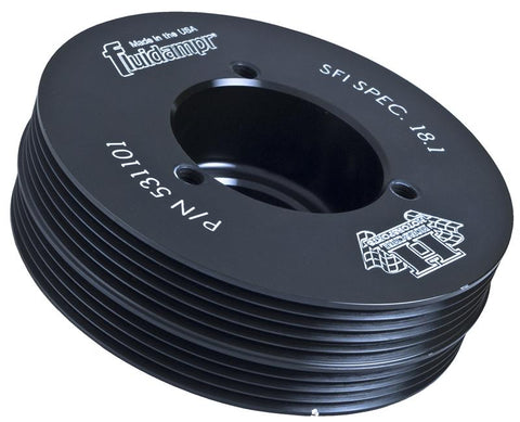Fluidampr Subaru EJ Series Steel Internally Balanced Damper - 531101
