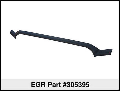 EGR 15+ Toyota Tundra Superguard Hood Shield - Matte (305395) - 305395
