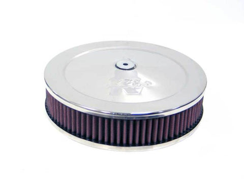 K&N Standard 9 inch Custom Air Cleaner Assembly - 60-1070