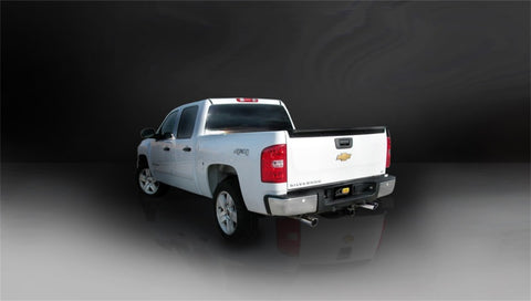 Corsa 2010 Chevrolet Silverado Crew Cab/Short Bed 1500 6.2L V8 Polished Sport Cat-Back E - 24519