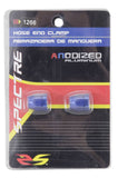 Spectre Magna-Clamp Hose Clamps 7/32in. (2 Pack) - Blue - 1266