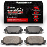 R1 14-23 Jeep Cherokee Rear Off-Road/Tow Brake Pads - 2400-1734-00