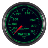 AutoMeter Gauge Water Temp 2-1/16in. 140-280 Deg. F Mechanical Gs - 3831