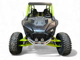 Elektric Offroad 2022-2025 Polaris Rzr Pro R/ Pro S/Turbo R Billet Front Winch Bumper Anodized Clear - FWB610031
