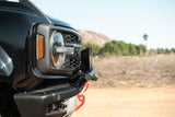 DV8 Offroad 2021-2025 Ford Bronco Tube Push Bar - LBBR-10