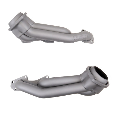 BBK 05-15 Dodge Challenger/Charger 5.7 Hemi Shorty Tuned Exhaust Headers - 1-3/4 Titanium Ceramic - 4012