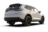 Rally Armor 23-26 Honda CR-V Black Mud Flap - Metallic Black Logo - MF149-UR-BLK-MBK