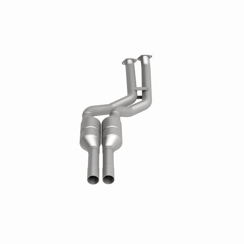 MagnaFlow Direct Fit Catalytic Converter BMW 3 01-06 Rear OEM - 49760
