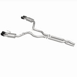 MagnaFlow Cat-Back 2016 Ford Mustang Shelby GT350/GT350R 5.2L V8 Carbon Fiber Tips - 19299