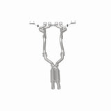 Magnaflow 00-04 Chev Corvette V8 5.7L Comp Series Quad Ctr Rr Exit SS Cat-Back Perf Exhaust - 15281