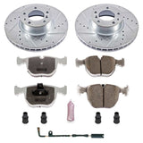 Power Stop 97-00 BMW 540i Front Z26 Street Warrior Brake Kit - K508-26