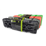 DV8 Offroad Recovery Traction Boards w/ Carry Bag - Olive - RTB1-01OL