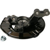 MOOG 14-17 Toyota Corolla Front Right Complete Knuckle Assembly - LK034