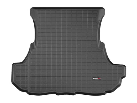 WeatherTech 11+ Dodge Challenger Cargo Liners - Black - 40517