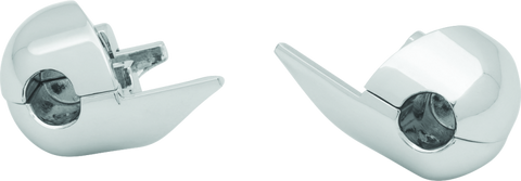 Kuryakyn Rear Atto Turn Signal Adapter Chrome - 2842