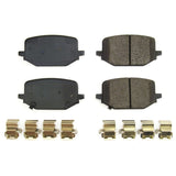 Power Stop 20-21 Ford Explorer Rear Z17 Evolution Ceramic Brake Pads w/Hardware - 17-2231