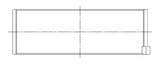ACL L3-VDT MZR Duratec 2260cc Turbo Standard Size High Performance Rod Bearing Set - 4B8172H-STD