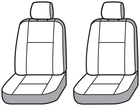 Covercraft 2025+ Chevrolet Suburban/Tahoe/GMC Yukon 1st Row Bucket Seat Cover - Carhartt Brown - GTC4407ABCABN