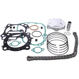 Vertex Pistons 06-14 TRX 450 ER/06-09 TRX 450 R Top End Piston Kit - VTKTC23549A