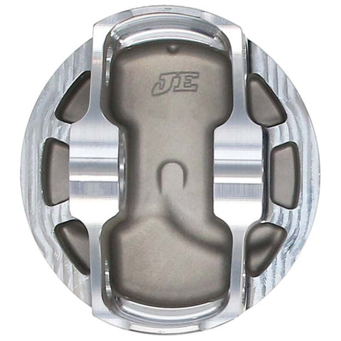 JE Pistons Chevrolet Small Block Stock Car 4.060in Bore 1.250 CD Flat Top -3.8cc - Set of 8 - 377964
