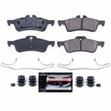 Power Stop 04-08 Mini Cooper Rear Z23 Evolution Sport Brake Pads w/Hardware - Z23-1060