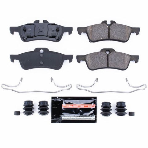Power Stop 04-08 Mini Cooper Rear Z23 Evolution Sport Brake Pads w/Hardware - Z23-1060