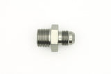 DeatschWerks 6AN Male Flare To 3/8in. Male NPT Adapter - 6-02-0902