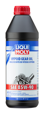 LIQUI MOLY 1L Hypoid Gear Oil (GL5) SAE 85W90 - 20010