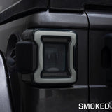 Form Lighting 2018-2023 Jeep Wrangler LED Tail Lights Smoke (Pair) - FL0014