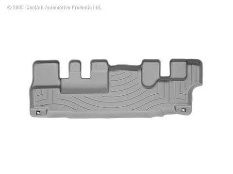 WeatherTech 06-10 Ford Explorer Rear FloorLiner - Grey - 460433