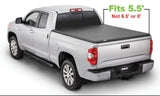 Tonno Pro 14-19 Toyota Tundra 5.5ft Fleetside Hard Fold Tonneau Cover - HF-558
