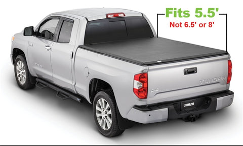 Tonno Pro 14-19 Toyota Tundra 5.5ft Fleetside Hard Fold Tonneau Cover - HF-558