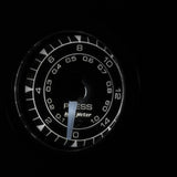 Autometer Chrono 2-1/16in 15PSI Pressure Gauge - 8162