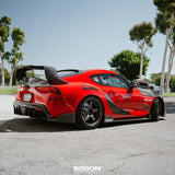 Seibon 2020 Toyota Supra TD-Style Carbon Fiber Rear Spoiler - RS20TYSUP-TD