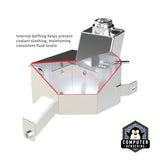 Mishimoto 13-18 Ram 6.7L Cummins Degas Tank - Black - MMRT-RAM-13MWBK