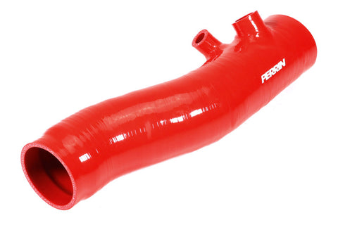 PERRIN 22-26 Subaru WRX Long Type Turbo Inlet Hose - Red - PSP-INT-427RD