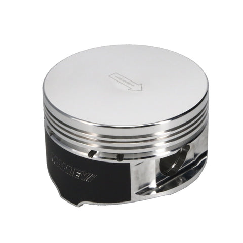 Manley Ford Platinum Series Flat Top Piston Set - 594000C-8