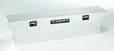 Lund Universal Aluminum Single Lid Cross Bed Box - Brite - 9301