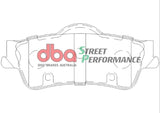 DBA 08-09 Pontiac G8 3.6 Base/6.0 SP500 Rear Brake Pads - DB1766SP