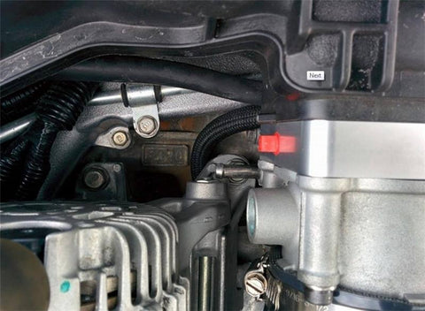 Torque Solution Throttle Body Spacer 2013+ Subaru BRZ/Scion FR-S - Silver - TS-TBS-023