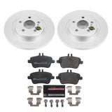 Power Stop 18-19 Mercedes-Benz SLC300 Rear Euro-Stop Brake Kit - ESK6894