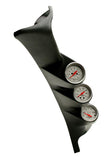Autometer 03-09 Dodge Ram Taupe Triple Pillar Phantom Gauge Kit - 7098