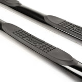 Rugged Ridge 3-In Round Side Steps Black 15-18 Renegade BU - 11591.11