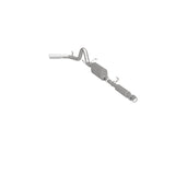 MagnaFlow Cat-Back 2016 Toyota Tacoma TRD 3.5L V6 SS 3in Single Pass Side Exit Rear 4in Tip - 19293