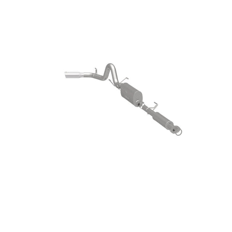 MagnaFlow Cat-Back 2016 Toyota Tacoma TRD 3.5L V6 SS 3in Single Pass Side Exit Rear 4in Tip - 19293